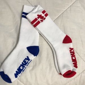 Mickey Mouse Plush Socks
